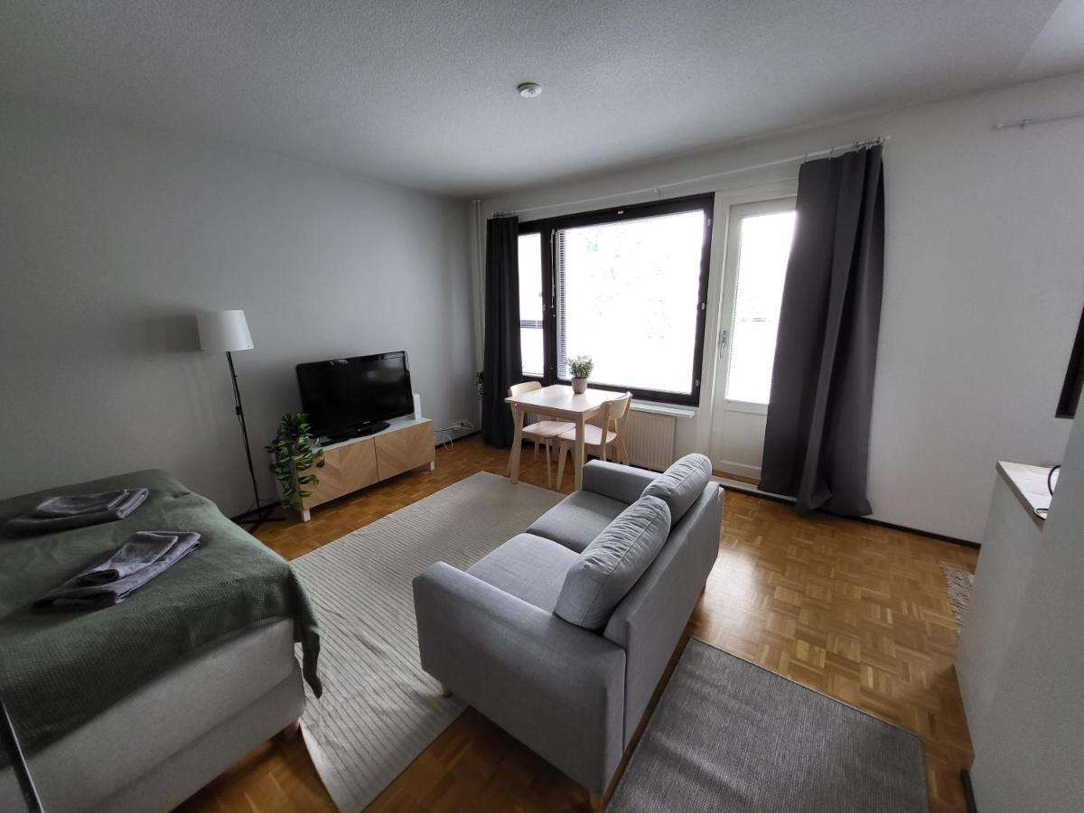 Beautiful Studio - Easy Check-In, Free Parking & Wifi Rovaniemi Bagian luar foto